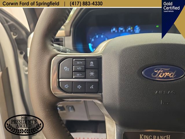 Certified 2025 Ford F150 King Ranch AWD/4WD image 38