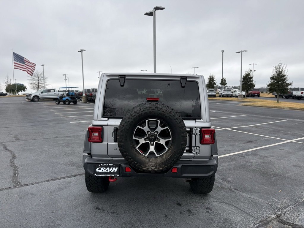 Used 2020 Jeep Wrangler Unlimited Rubicon w/ LED Lighting Group image 4
