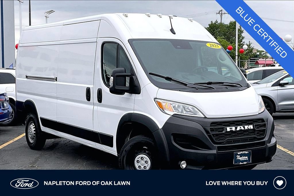 Used 2025 RAM ProMaster 2500 w/ Convenience Group