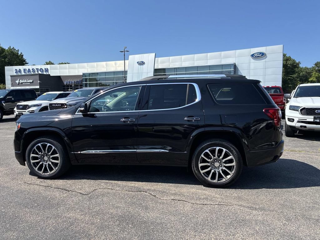 Used 2021 GMC Acadia Denali w/ Denali Ultimate Package AWD/4WD image 4