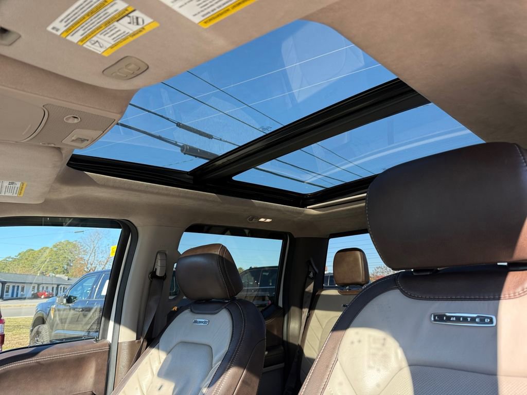 Certified 2019 Ford F150 Limited w/ Trailer Tow Package image 17