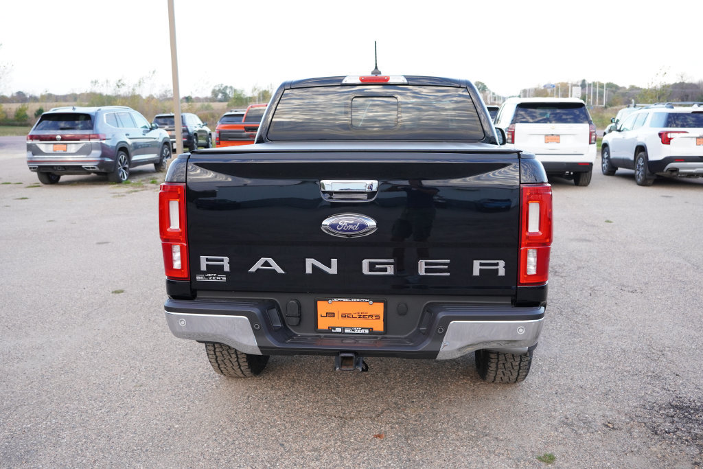Certified 2022 Ford Ranger Lariat w/ Equipment Group 501A High AWD/4WD image 7