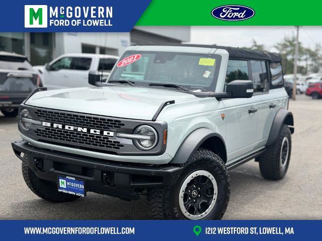Certified 2021 Ford Bronco Badlands AWD/4WD image 1