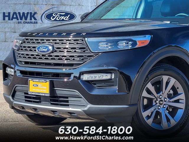 Certified 2023 Ford Explorer XLT w/ Equipment Group 202A AWD/4WD image 2