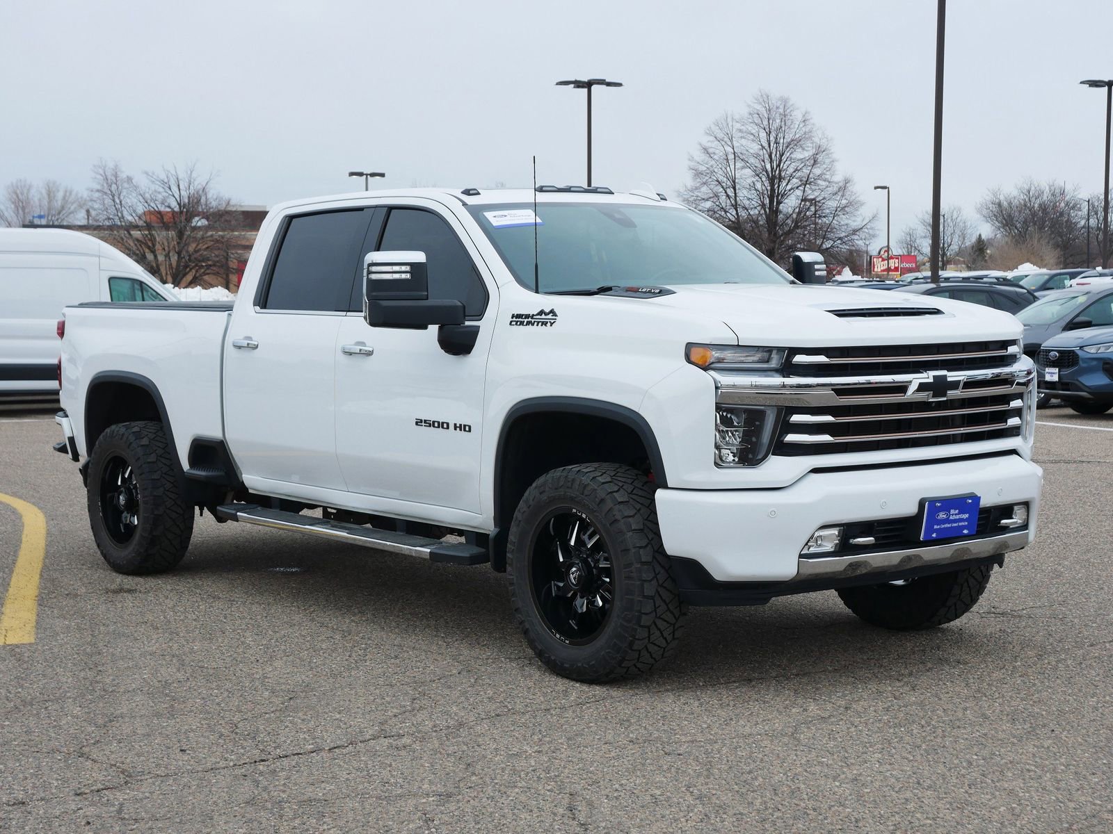 Used 2020 Chevrolet Silverado 2500 High Country w/ Z71 Off-Road Package image 7