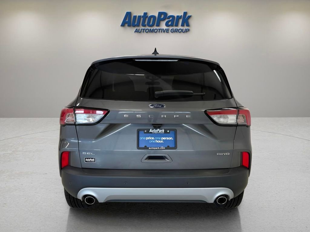 Certified 2022 Ford Escape SEL image 4