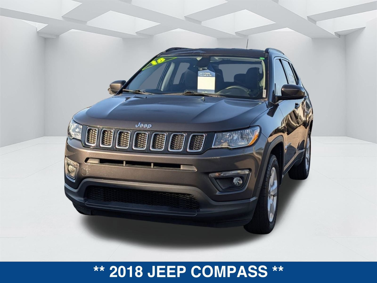 Used 2018 Jeep Compass Latitude w/ Popular Equipment Group image 7
