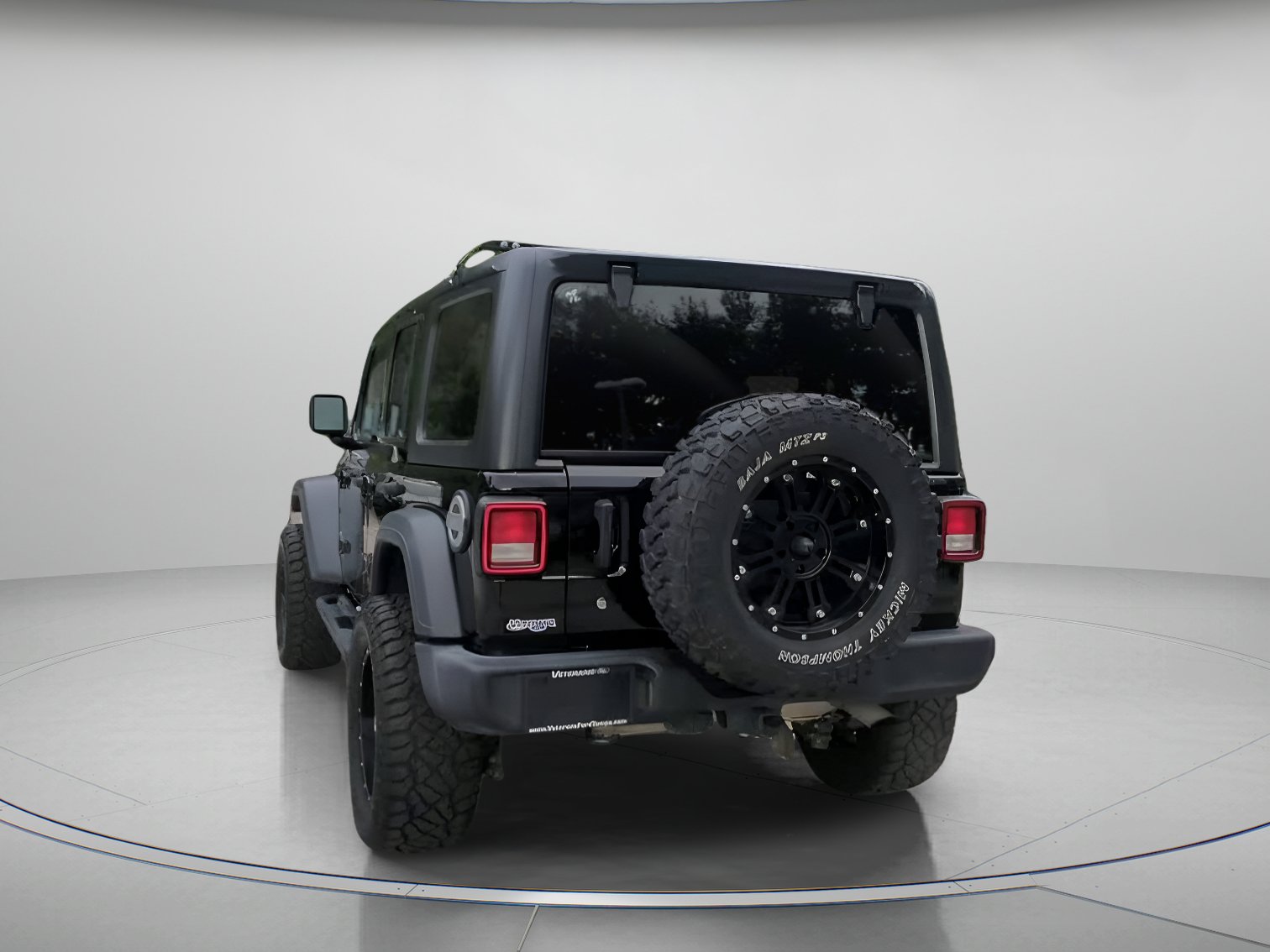 Used 2018 Jeep Wrangler Unlimited Sport S AWD/4WD image 23