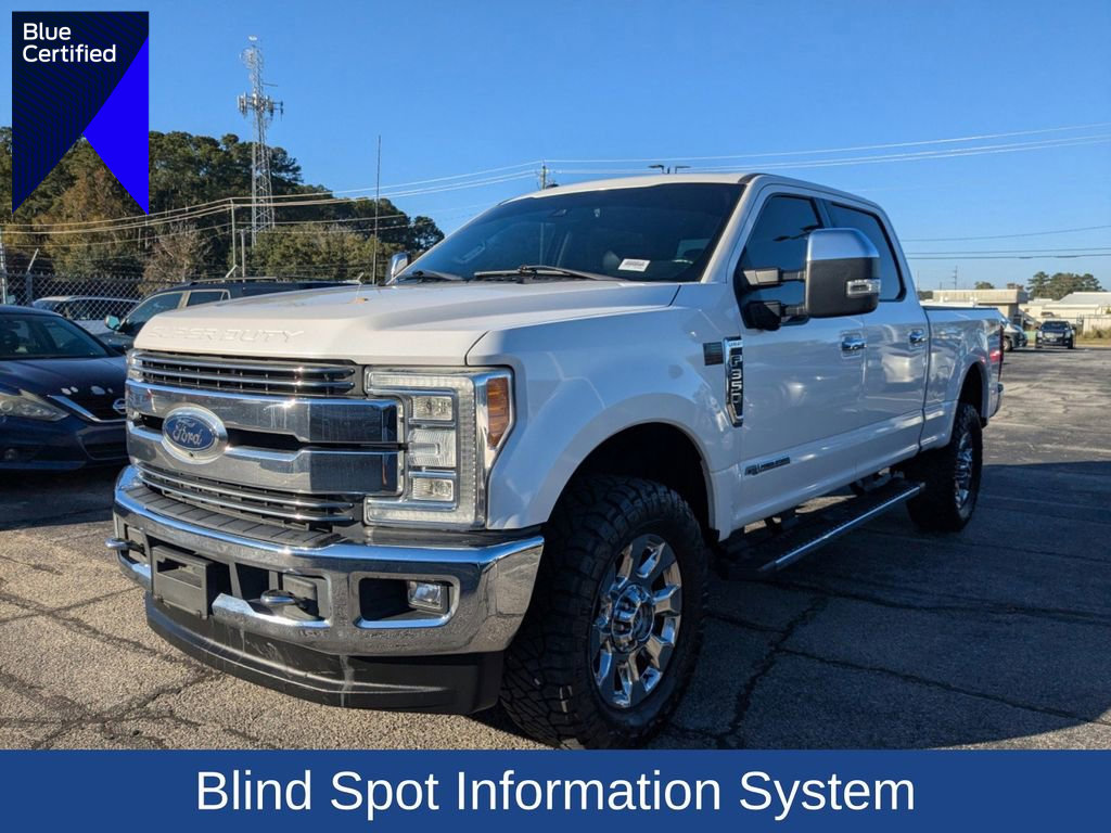 Certified 2017 Ford F350 Lariat w/ Lariat Ultimate Package