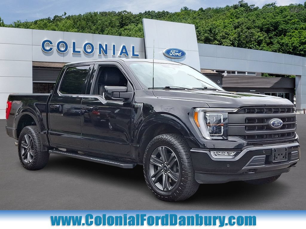 Certified 2023 Ford F150 Lariat w/ Equipment Group 502A High AWD/4WD image 1