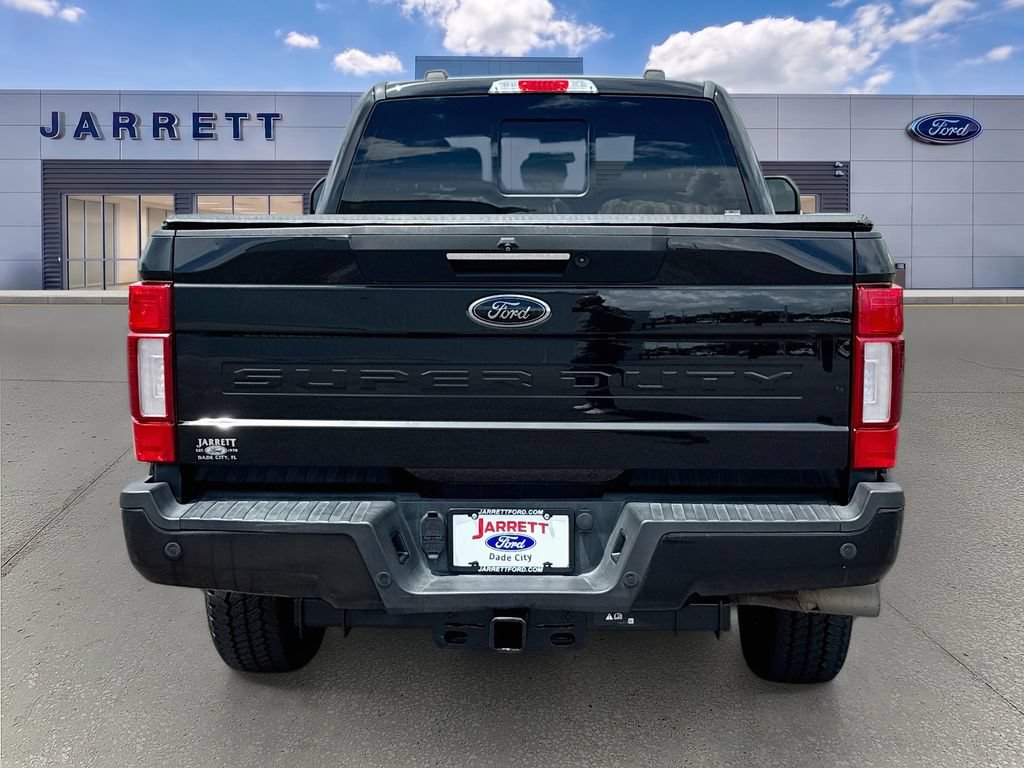 Certified 2022 Ford F250 Lariat w/ Black Appearance Package AWD/4WD image 6