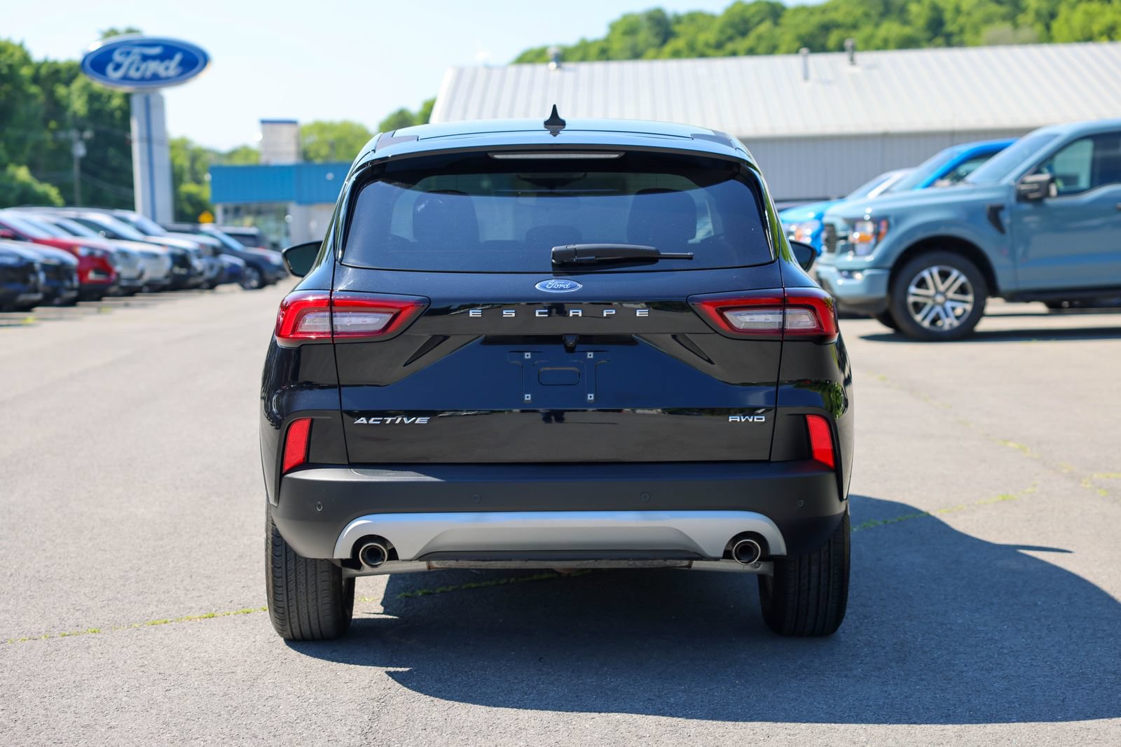 Certified 2023 Ford Escape Active AWD/4WD image 4