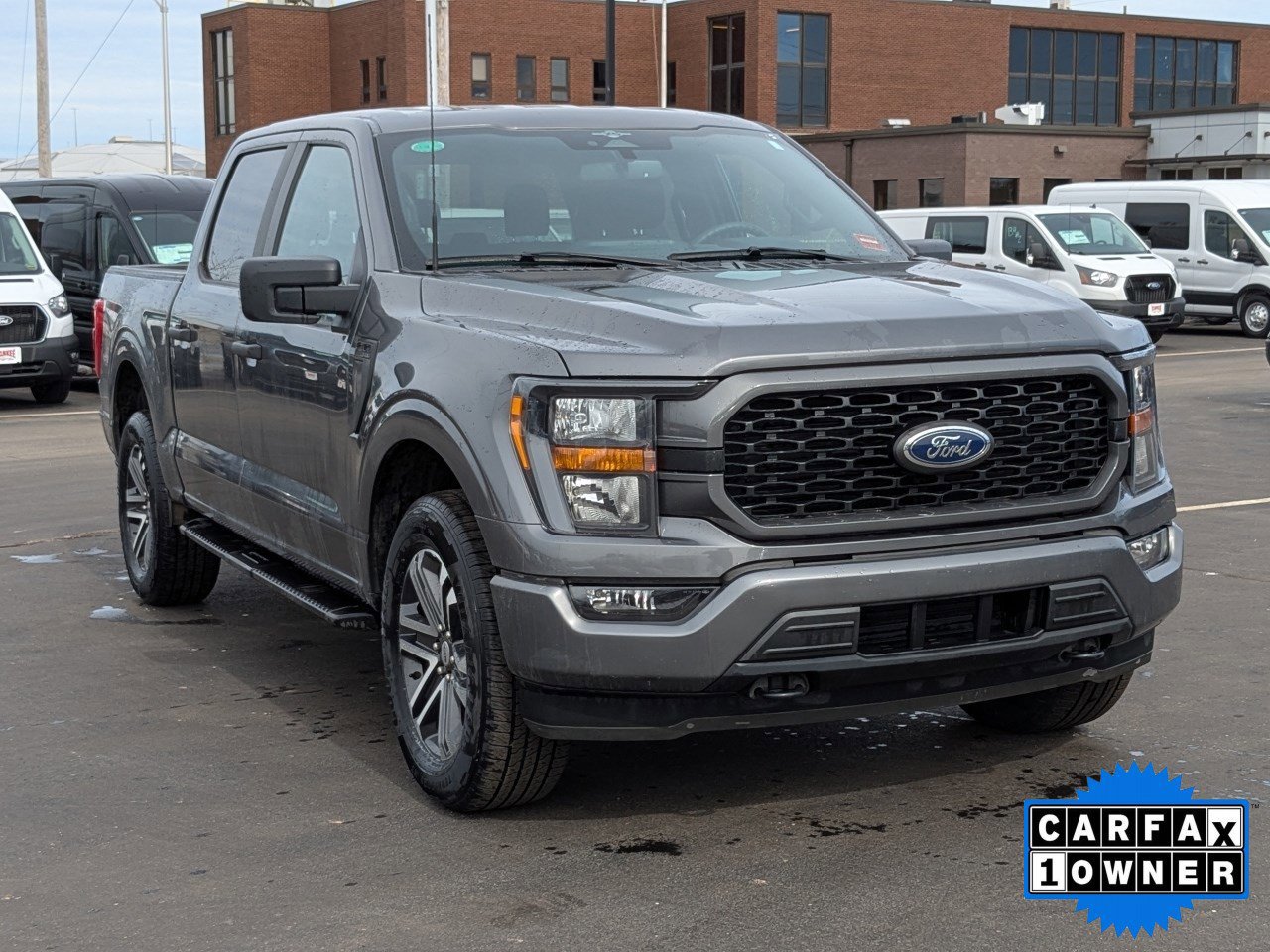 Certified 2023 Ford F150 XL w/ STX Appearance Package image 8