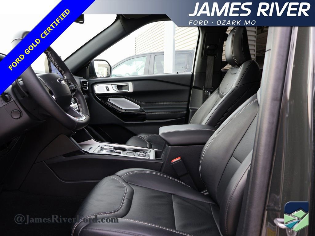 Certified 2024 Ford Explorer ST w/ Equipment Group 401A image 24