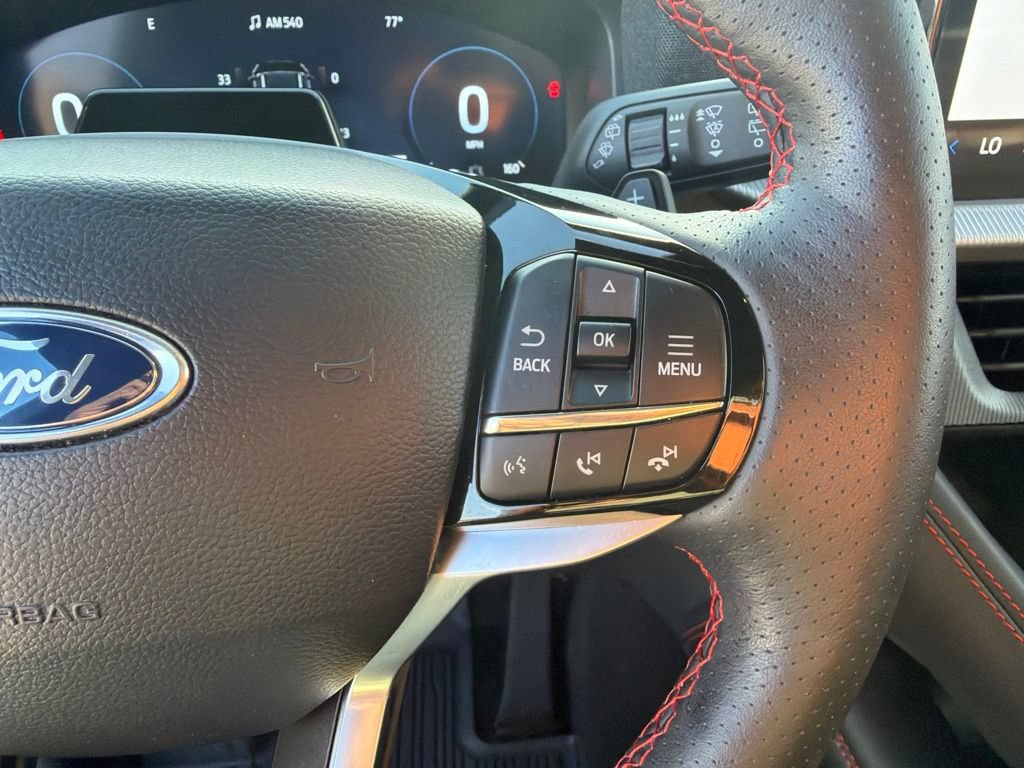 Certified 2026 Ford Explorer ST w/ Sun And Sound Package RWD image 27
