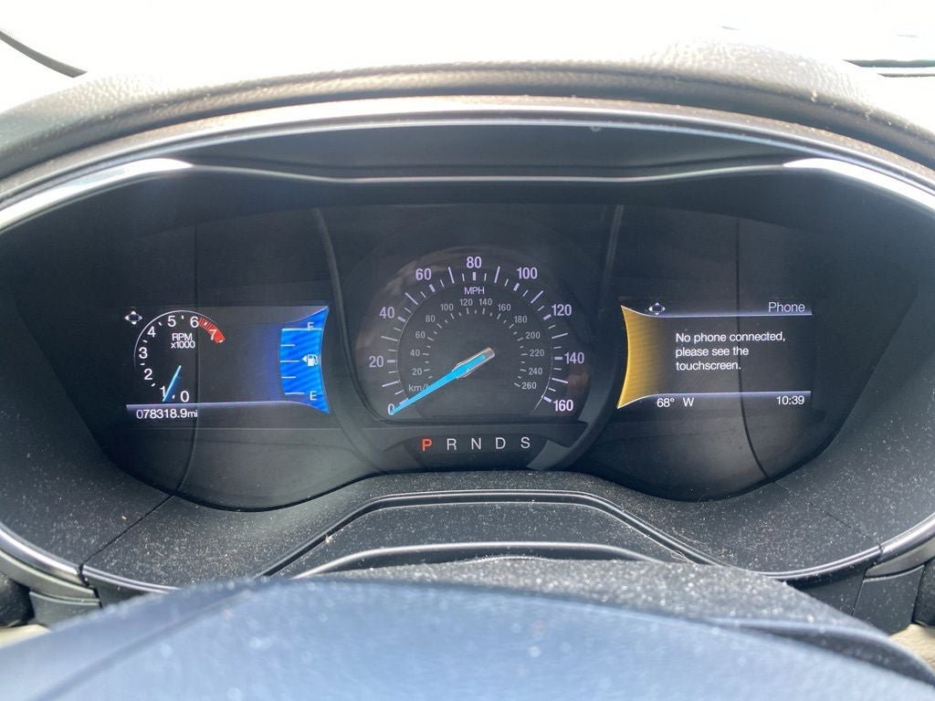 Certified 2019 Ford Fusion SEL FWD image 9