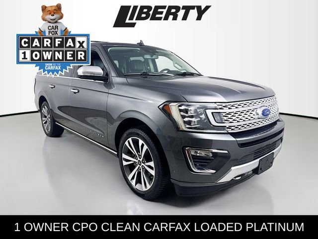 Certified 2020 Ford Expedition Max Platinum