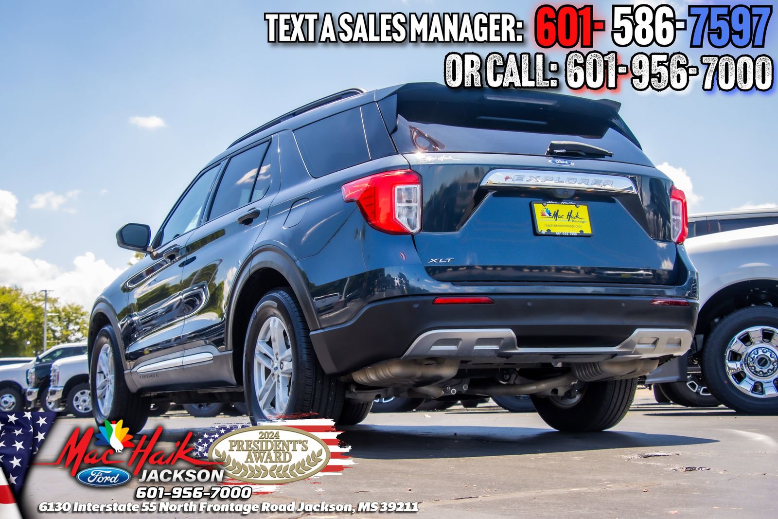 Certified 2023 Ford Explorer XLT w/ Equipment Group 202A RWD image 5