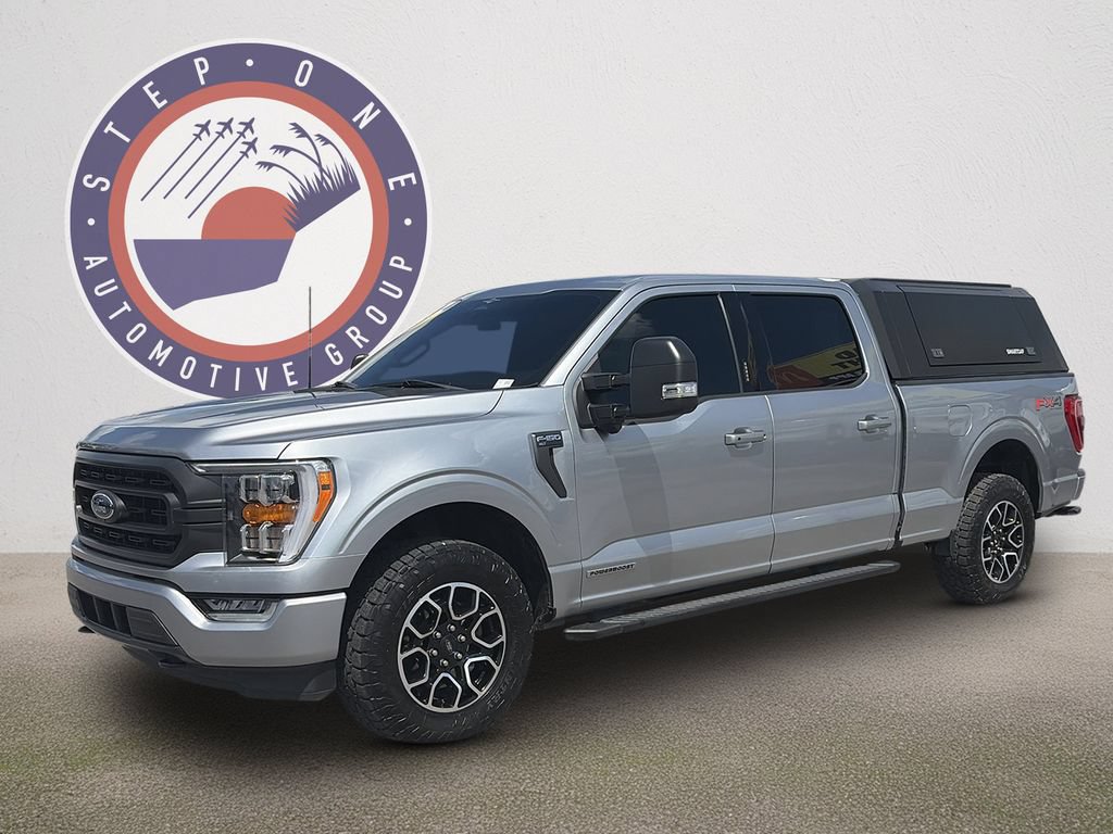 Certified 2023 Ford F150 XLT w/ Equipment Group 302A High AWD/4WD image 2