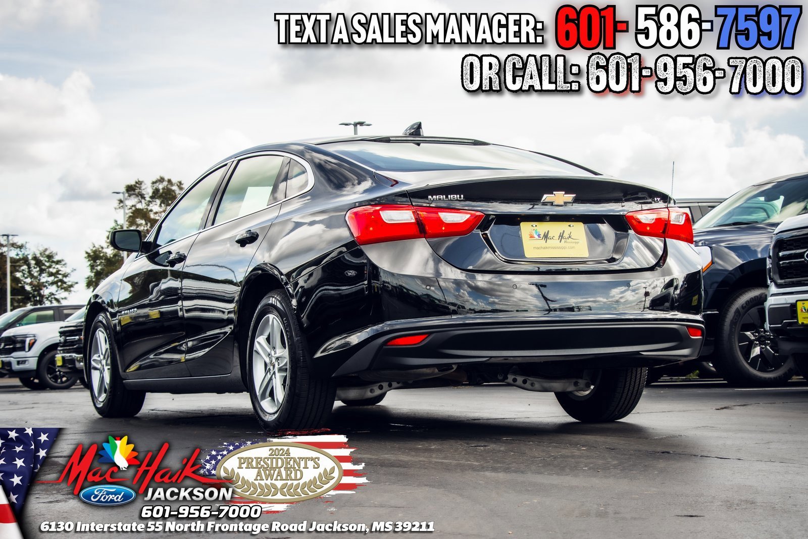 Used 2024 Chevrolet Malibu LT image 2