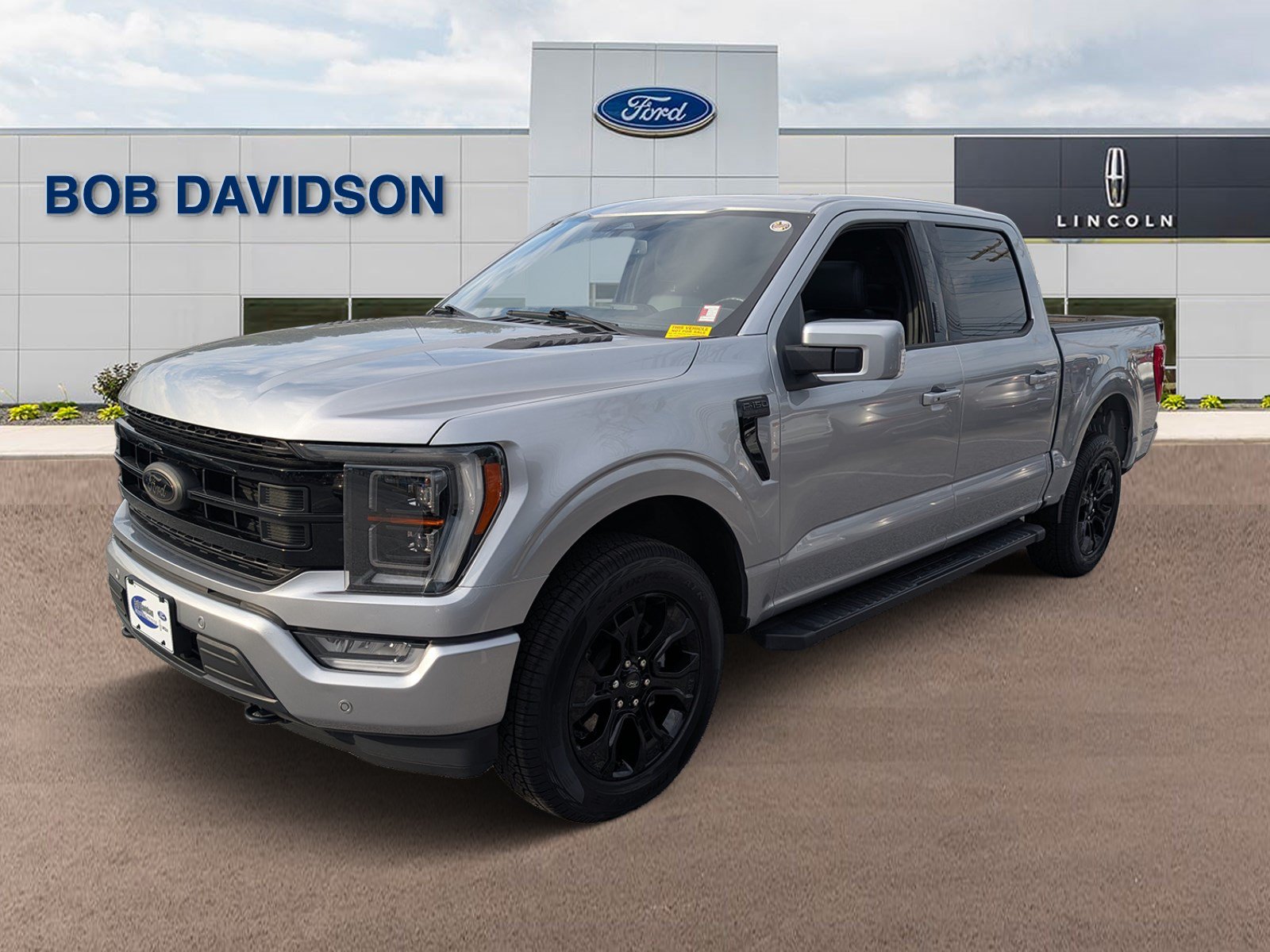 Certified 2023 Ford F150 Lariat w/ Equipment Group 502A High