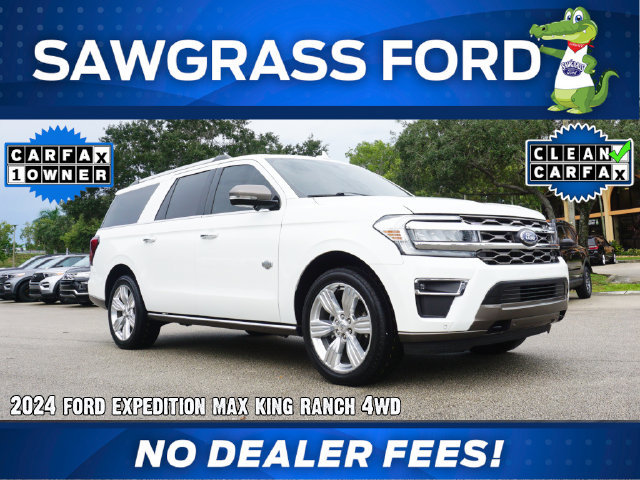 Certified 2024 Ford Expedition Max King Ranch AWD/4WD image 1