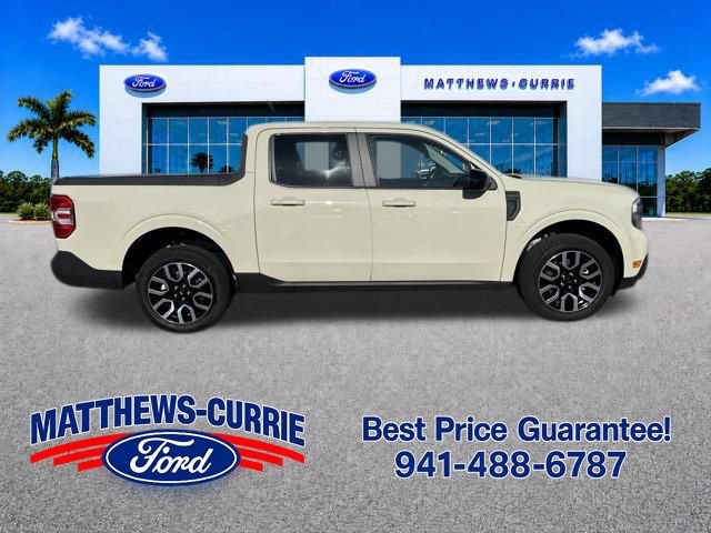 Certified 2024 Ford Maverick Lariat FWD image 3