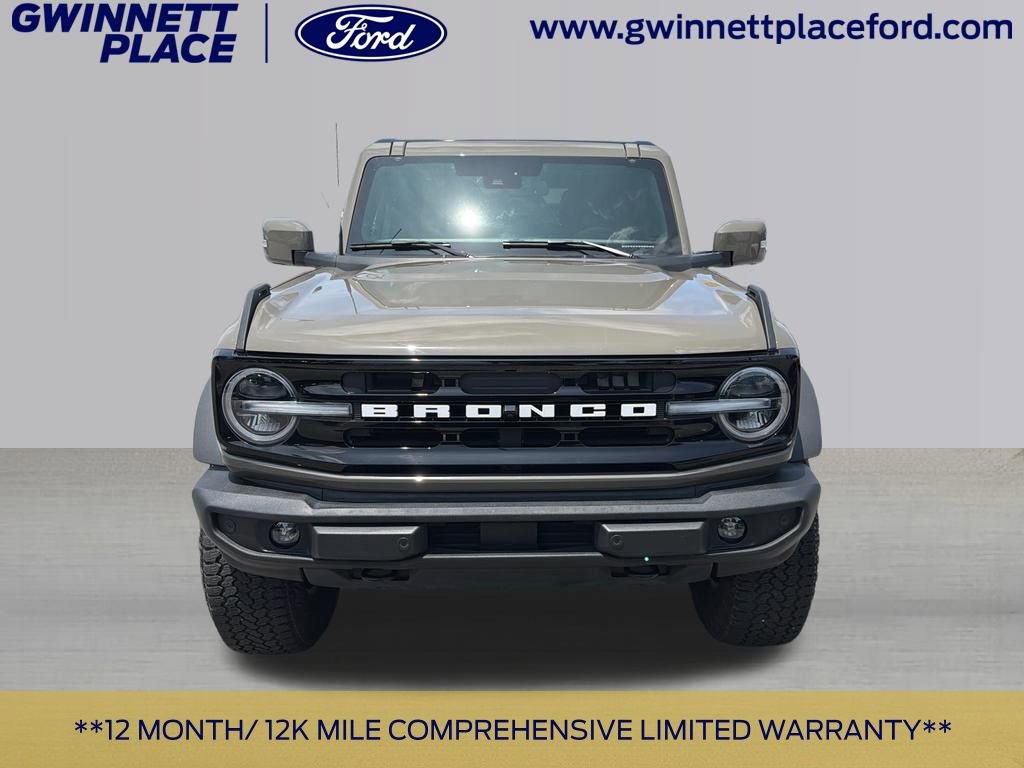 Certified 2025 Ford Bronco Outer Banks w/ Sasquatch Package AWD/4WD image 2