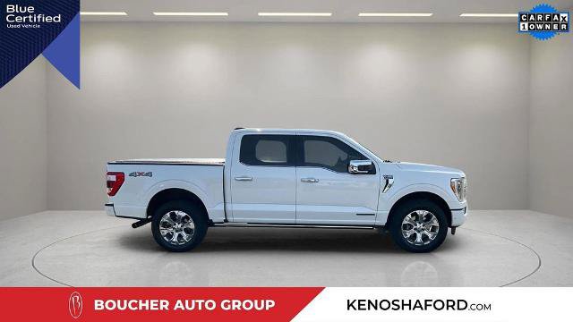 Certified 2021 Ford F150 Platinum w/ Equipment Group 701A High AWD/4WD image 4