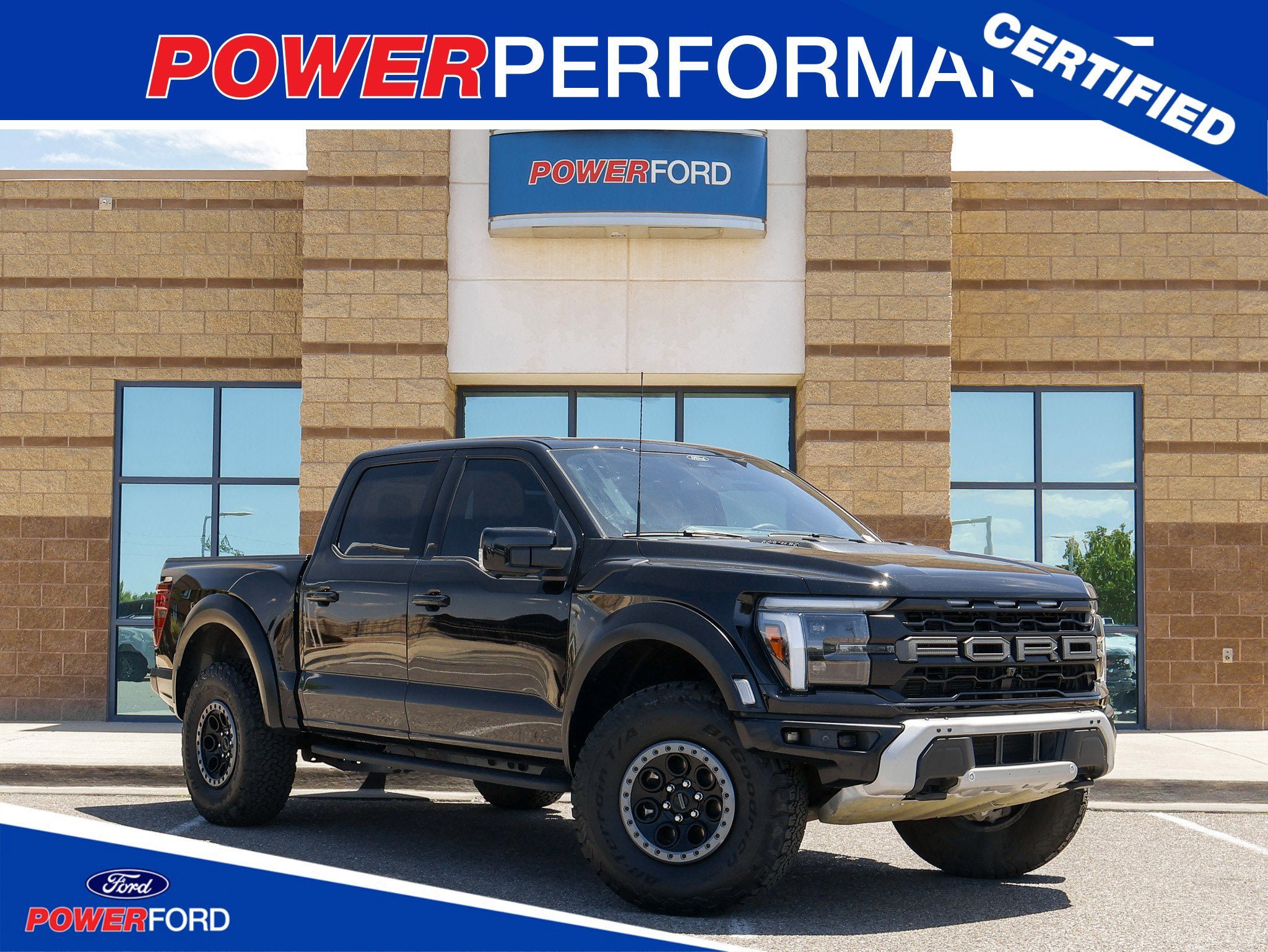 Certified 2024 Ford F150 Raptor