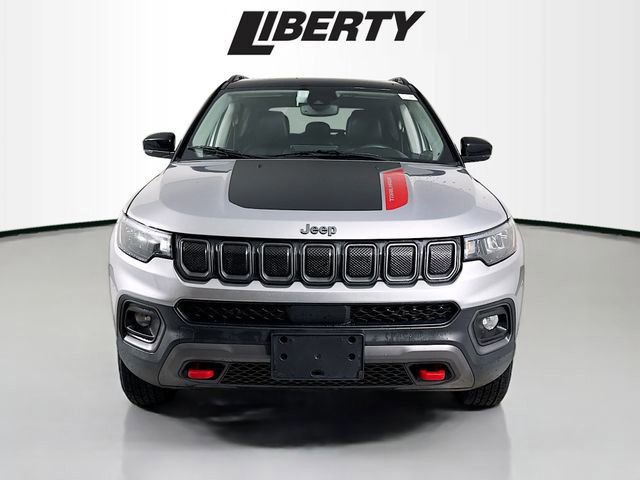 Used 2022 Jeep Compass Trailhawk w/ Sun and Sound Group image 8