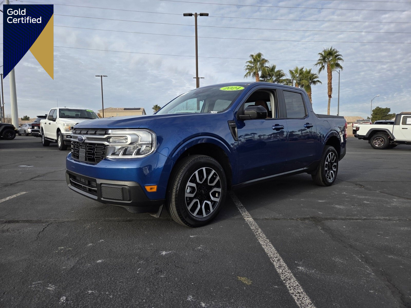 Certified 2024 Ford Maverick Lariat image 1