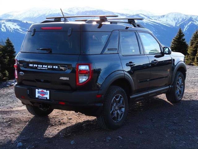 Certified 2023 Ford Bronco Sport Badlands w/ Premium Package image 4