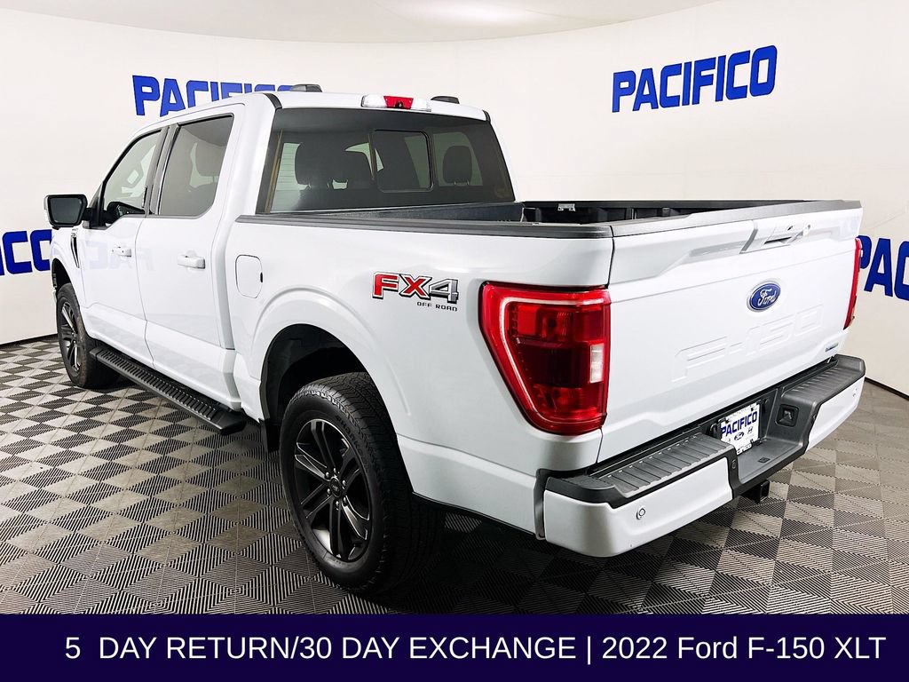 Certified 2022 Ford F150 XLT w/ Equipment Group 302A High AWD/4WD image 6