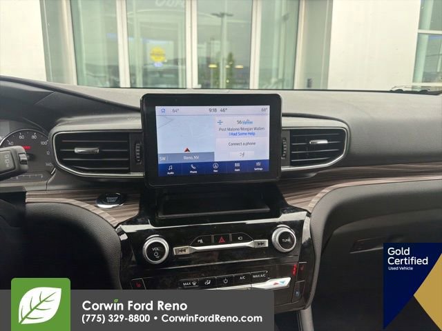 Certified 2023 Ford Explorer Limited w/ Hybrid Equipment Group 310A AWD/4WD image 18