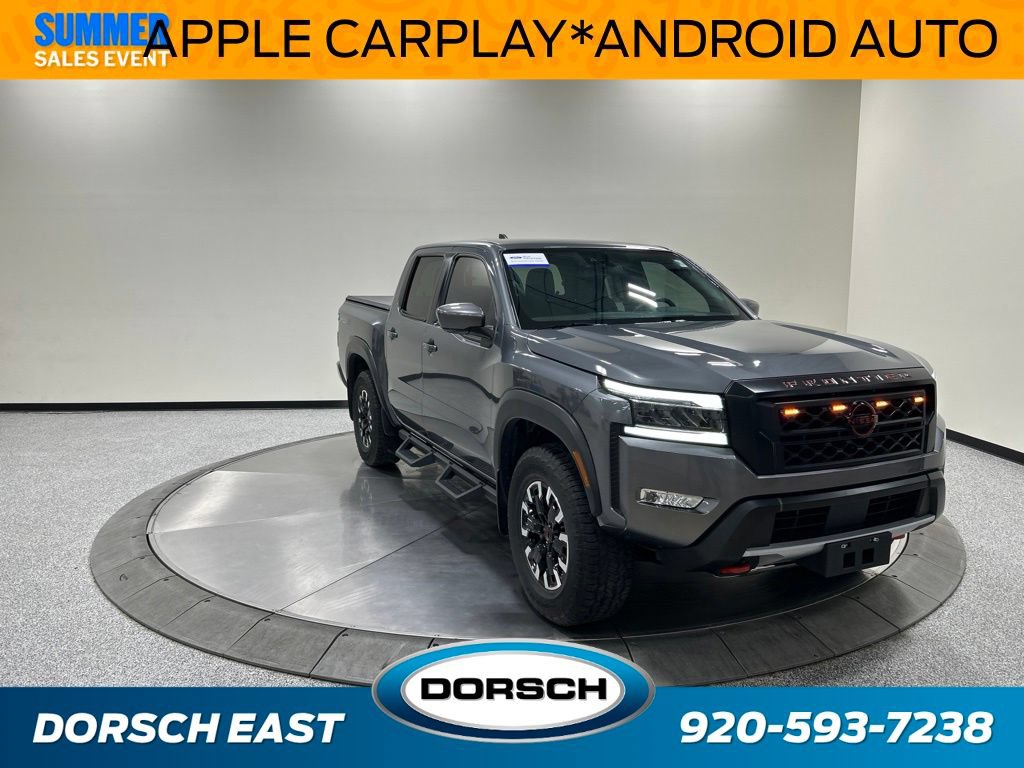 Used 2023 Nissan Frontier PRO-4X w/ Technology Package AWD/4WD image 4