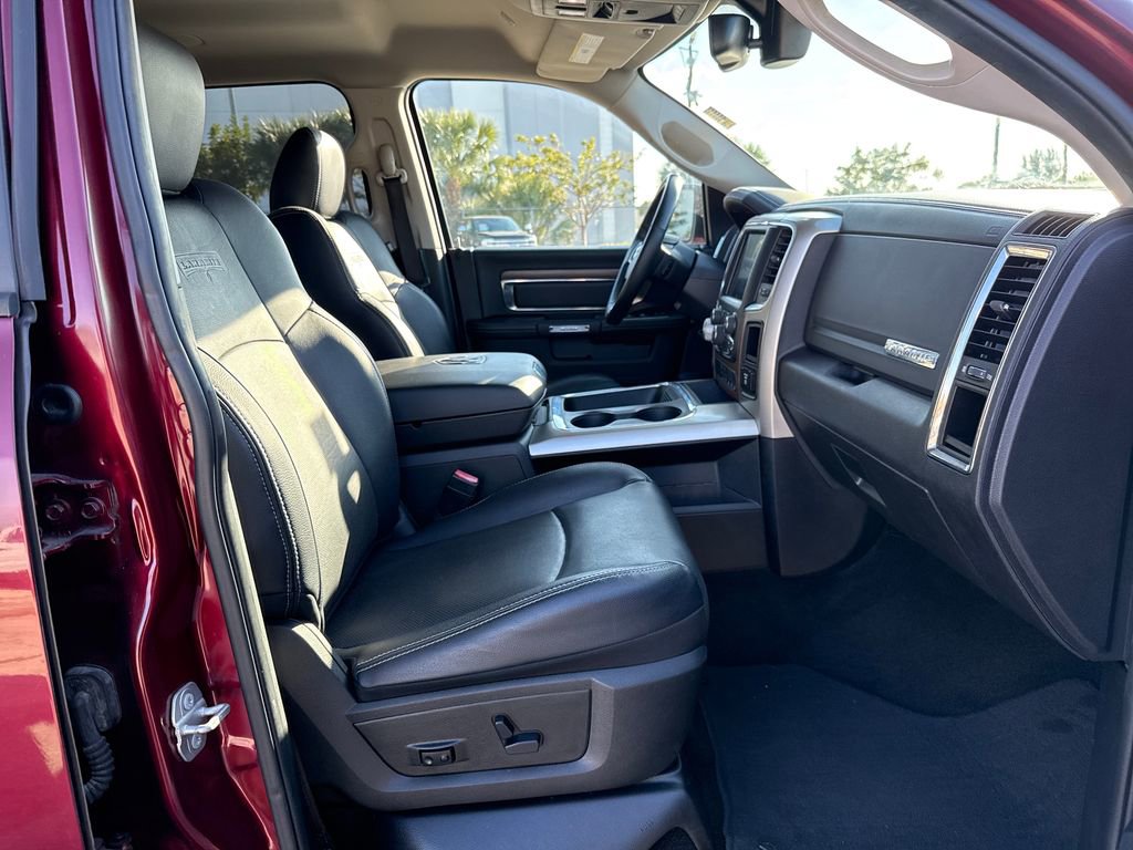 Used 2017 RAM 1500 Laramie w/ Convenience Group image 25