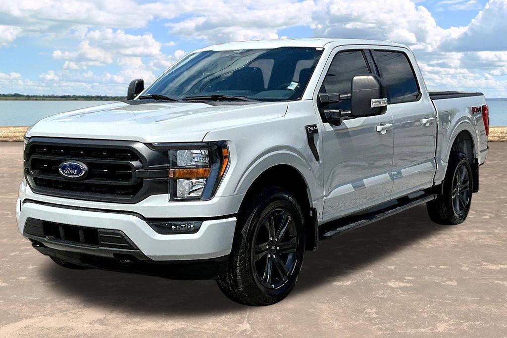 Certified 2023 Ford F150 XLT w/ Equipment Group 301A Mid AWD/4WD image 4