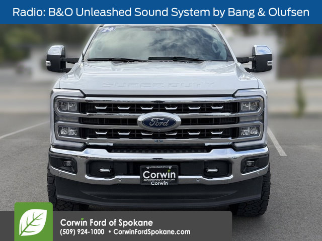 Certified 2024 Ford F250 Lariat w/ Lariat Ultimate Package AWD/4WD image 8