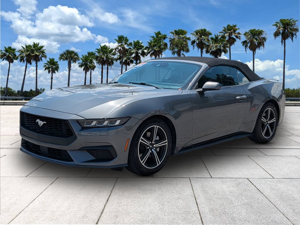 Certified 2024 Ford Mustang Premium RWD image 3