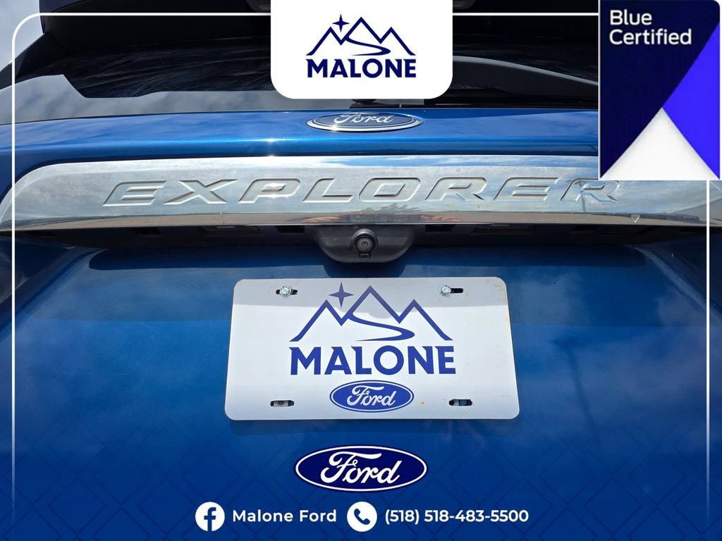 Certified 2020 Ford Explorer XLT w/ Equipment Group 202A AWD/4WD image 19