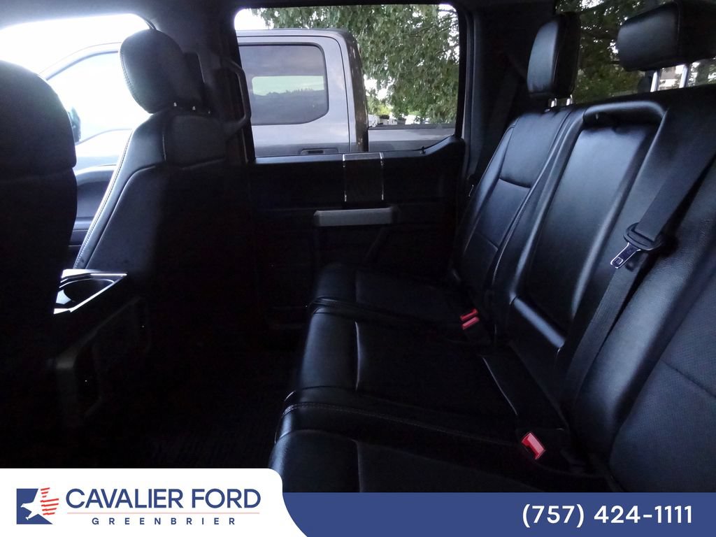 Certified 2019 Ford F250 Lariat w/ Lariat Ultimate Package AWD/4WD image 9