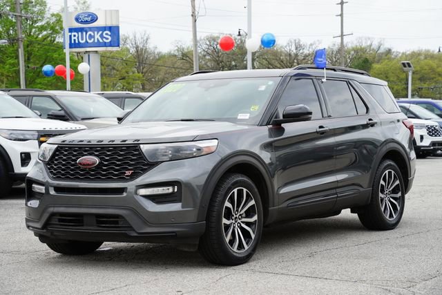 Certified 2020 Ford Explorer ST AWD/4WD image 3