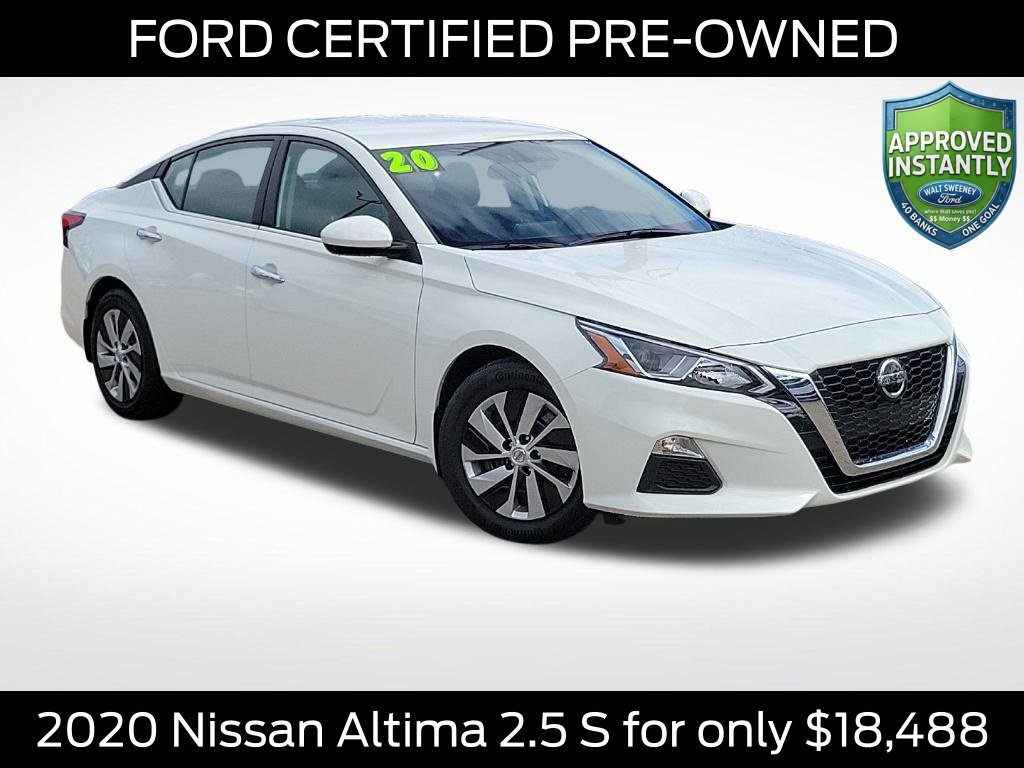Used 2020 Nissan Altima 2.5 S