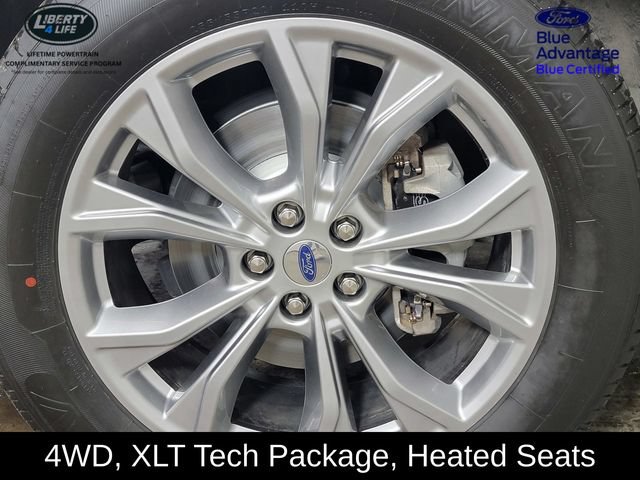 Certified 2023 Ford Explorer XLT w/ Equipment Group 202A AWD/4WD image 10