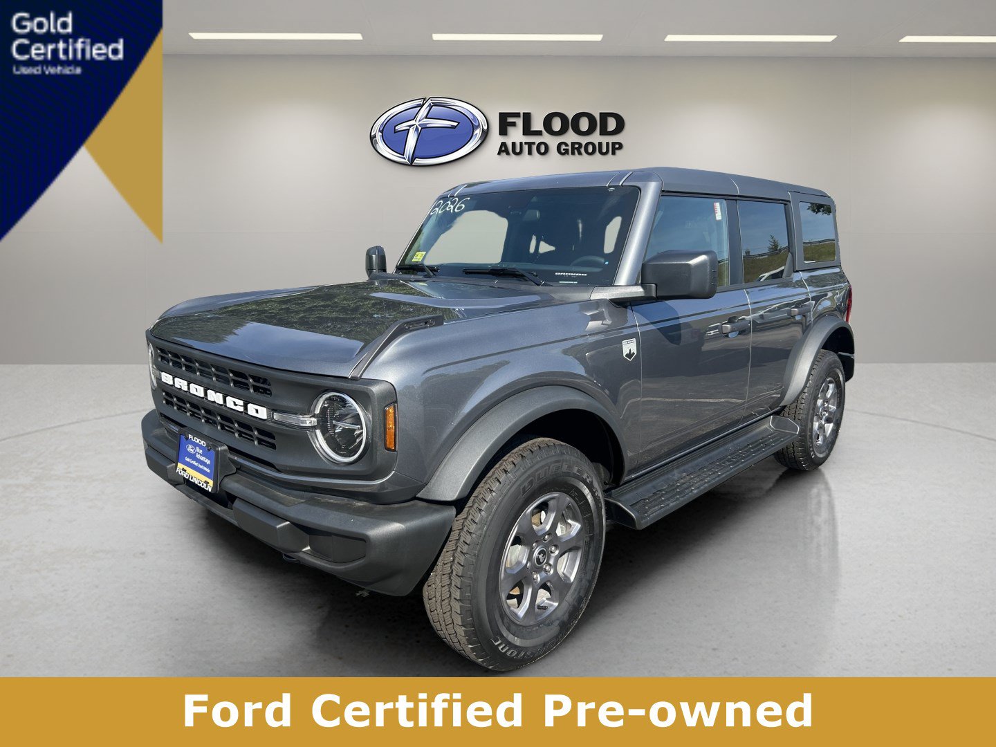 Certified 2026 Ford Bronco Big Bend AWD/4WD image 3