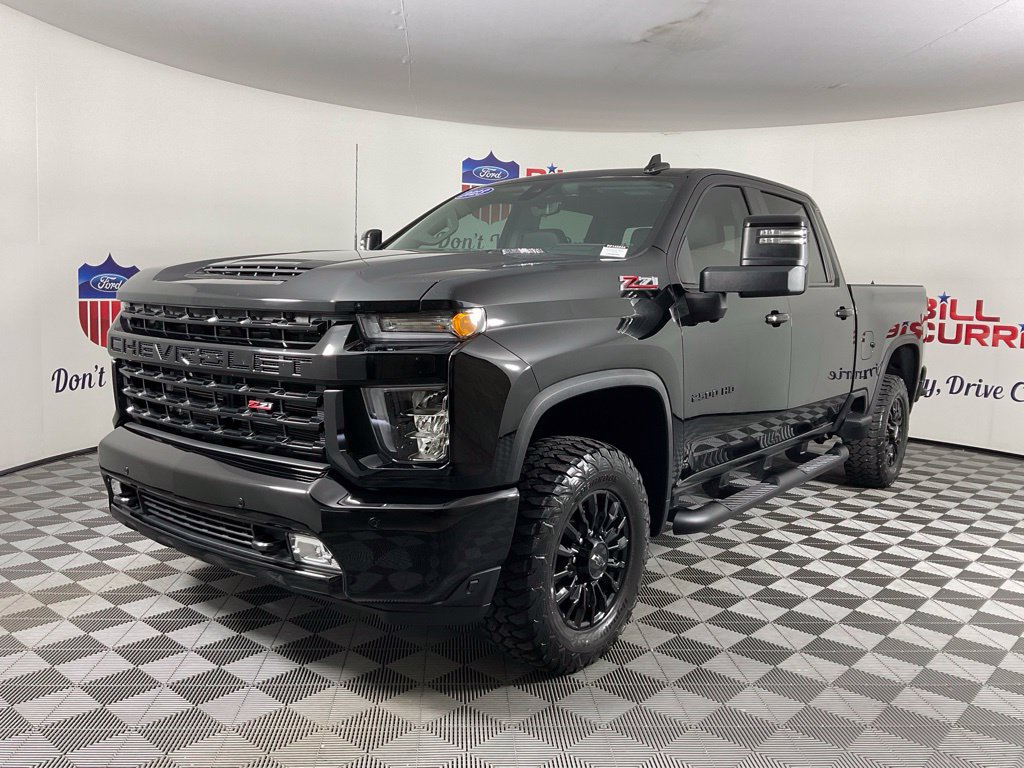 Used 2023 Chevrolet Silverado 2500 LTZ w/ LTZ Plus Package AWD/4WD image 7