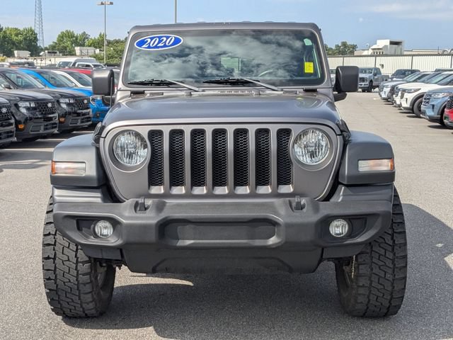 Used 2020 Jeep Wrangler Sport AWD/4WD image 8