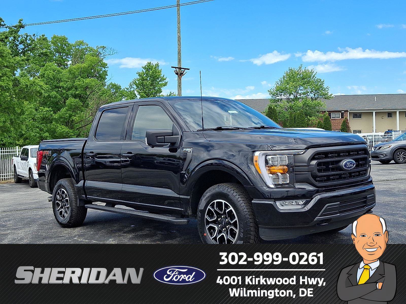 Certified 2023 Ford F150 XLT w/ Equipment Group 302A High