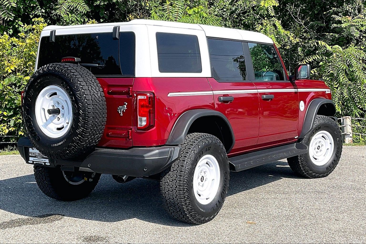Certified 2026 Ford Bronco Heritage Edition AWD/4WD image 13